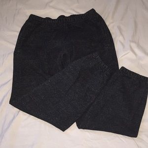 ROOTS Canada - black pepper and salt sweat pants